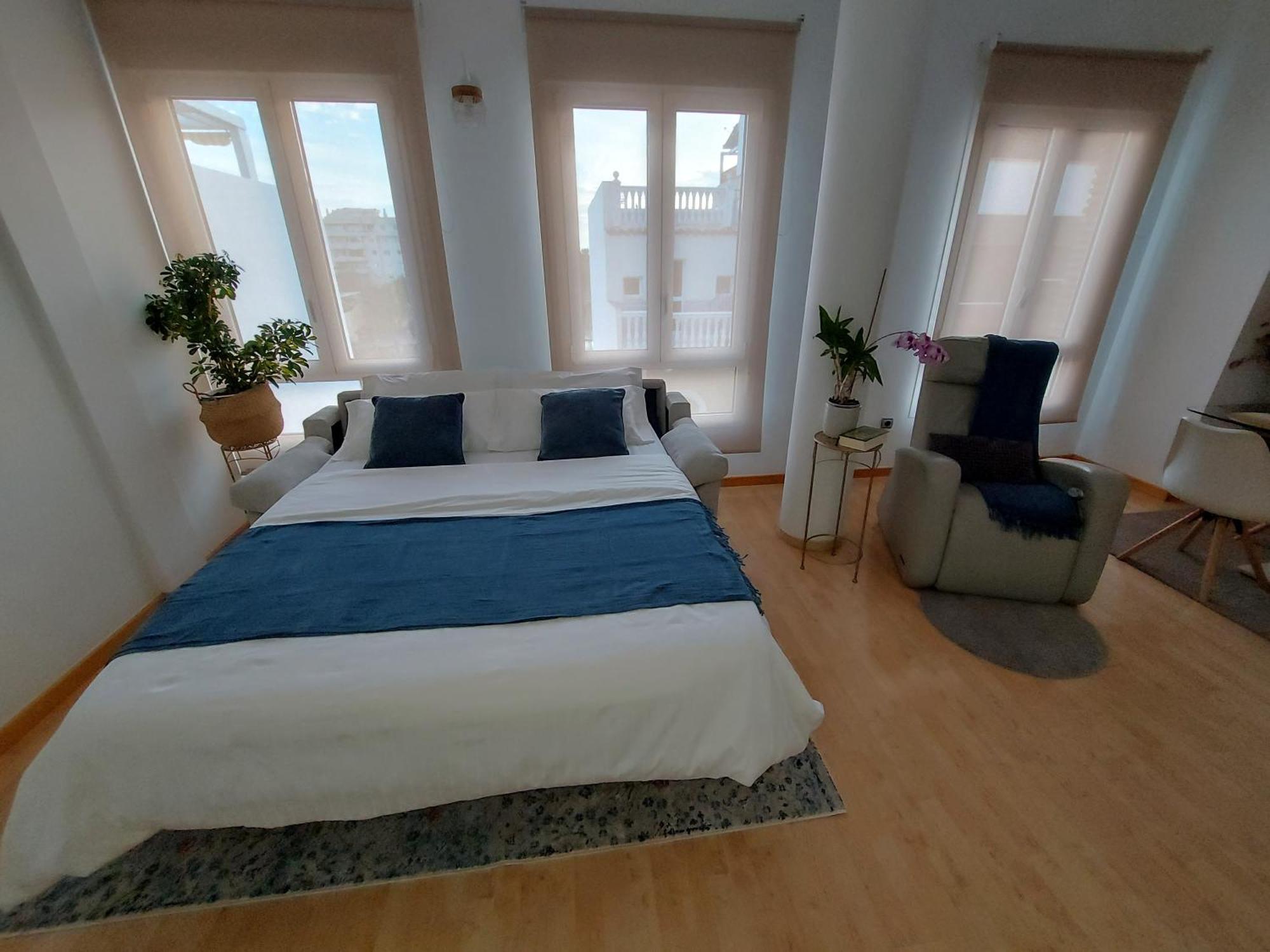 Apartamento Las Floritas 马拉加 外观 照片