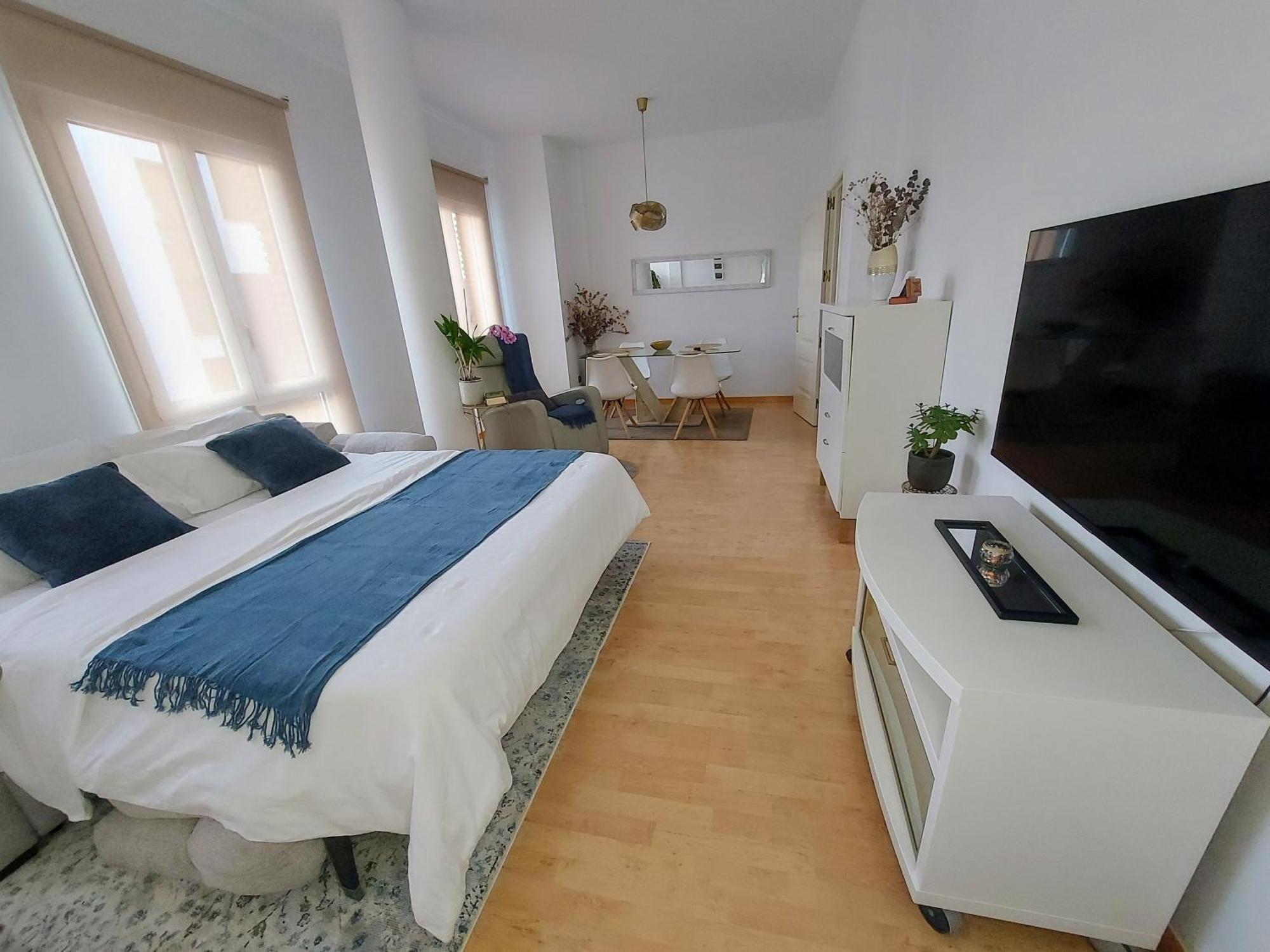 Apartamento Las Floritas 马拉加 外观 照片