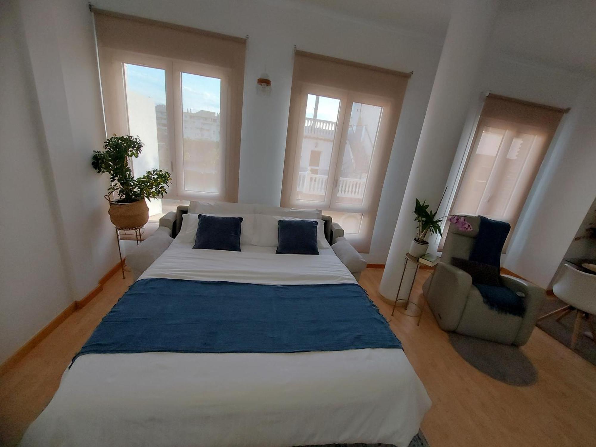 Apartamento Las Floritas 马拉加 外观 照片