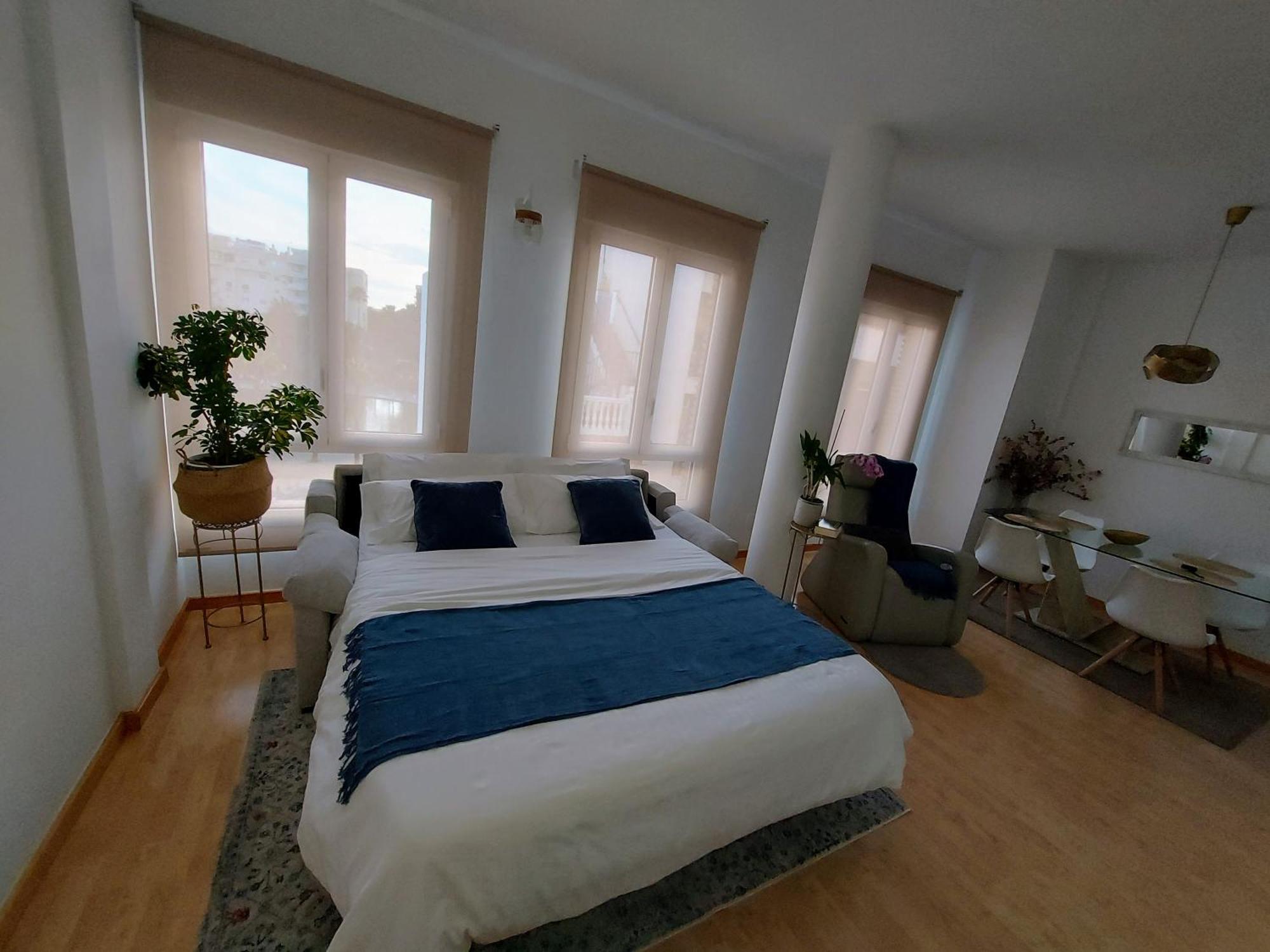 Apartamento Las Floritas 马拉加 外观 照片